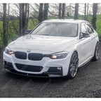 BMW 3 Series F30 M Sport 2012 - 2018 Carbon Look Full Aero Body Kit - Diffuser 0___0