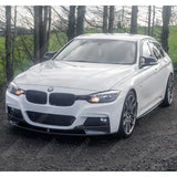BMW 3 Series F30 M Sport 2012 - 2018 Carbon Look Full Aero Body Kit - Diffuser 0___0