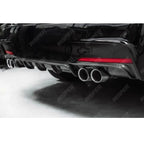 BMW 3 Series F30 M Sport 2012-2018 Carbon Look Full Aero Body Kit - Diffuser 00__00 Aero Kit