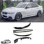 BMW 3 Series F30 M Sport 2012-2018 Carbon Look Full Aero Body Kit - Diffuser 00__00 Aero Kit