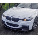 BMW 3 Series F30 M Sport 2012-2018 Carbon Look Full Aero Body Kit - Diffuser 00__00 Aero Kit