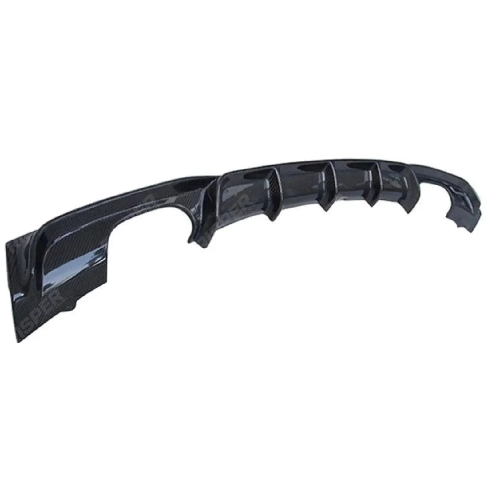 BMW 3 Series F30 M Sport 2012-2018 Carbon Look Full Aero Body Kit - Diffuser 00__00 Aero Kit