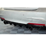 BMW 3 Series F30 M Sport 2012-2018 Gloss Black Full Aero Body Kit - Diffuser 0___0 Aero Kit