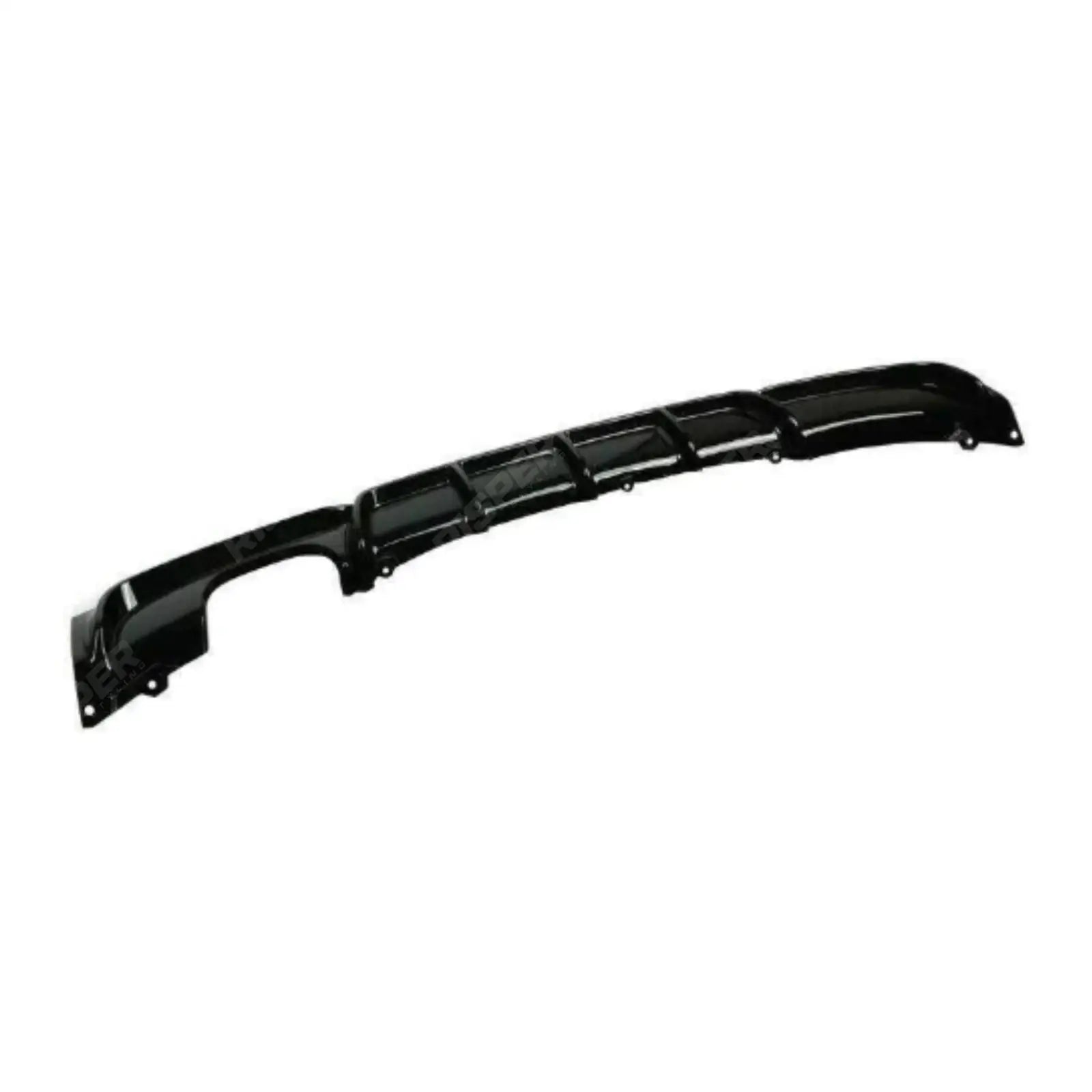 BMW 3 Series F30 M Sport 2012-2018 Gloss Black Full Aero Body Kit - Diffuser 00___ Aero Kit