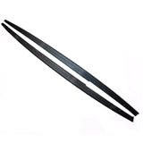 BMW 3 Series F30 M Sport 2012-2018 Matte Black Full Aero Body Kit - Diffuser 0___0 Aero Kit