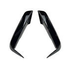 BMW 3 SERIES F30 M SPORT 2012-2019 FRONT UPPER CANARDS IN GLOSS BLACK Body Trims