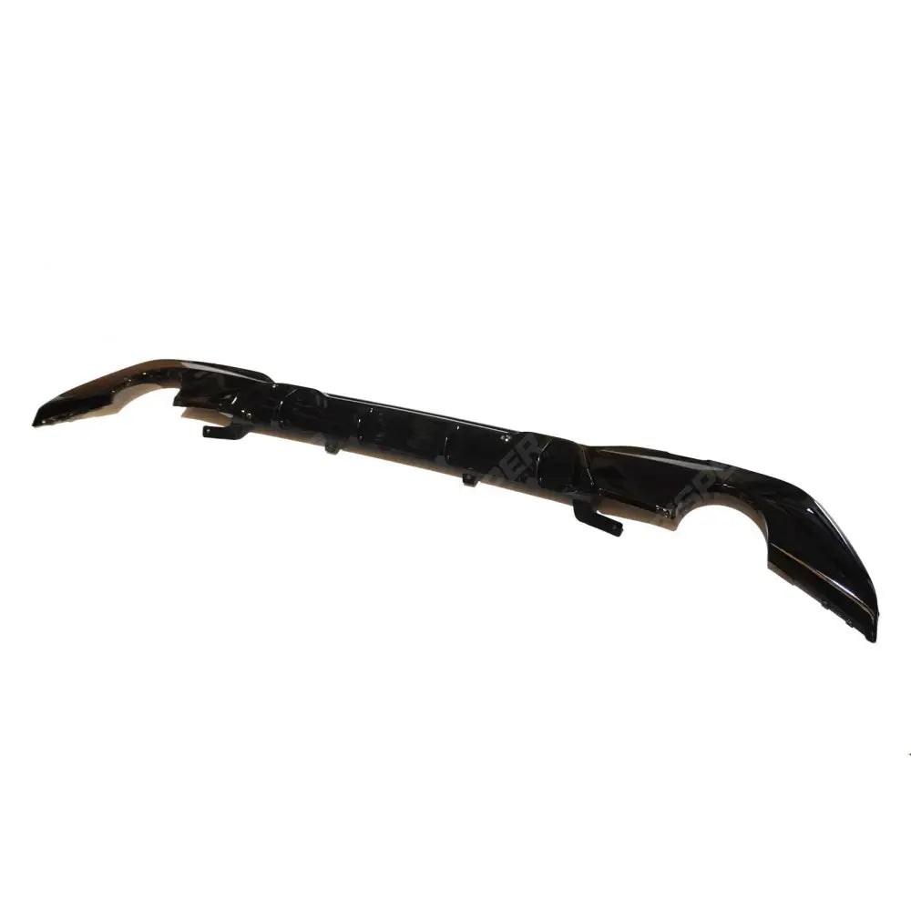 BMW 3 Series G20 2019 - 2021 (Pre - LCI) Gloss Black M Sport Rear Diffuser - Dual Exit