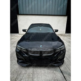 BMW 3 Series G20/G21 2018 - 2021 (pre - lci) Diamond Style Front Grill Gloss Black & Silver