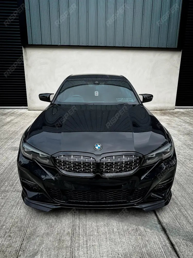 BMW 3 Series G20/G21 2018 - 2021 (pre - lci) Diamond Style Front Grill Gloss Black & Silver