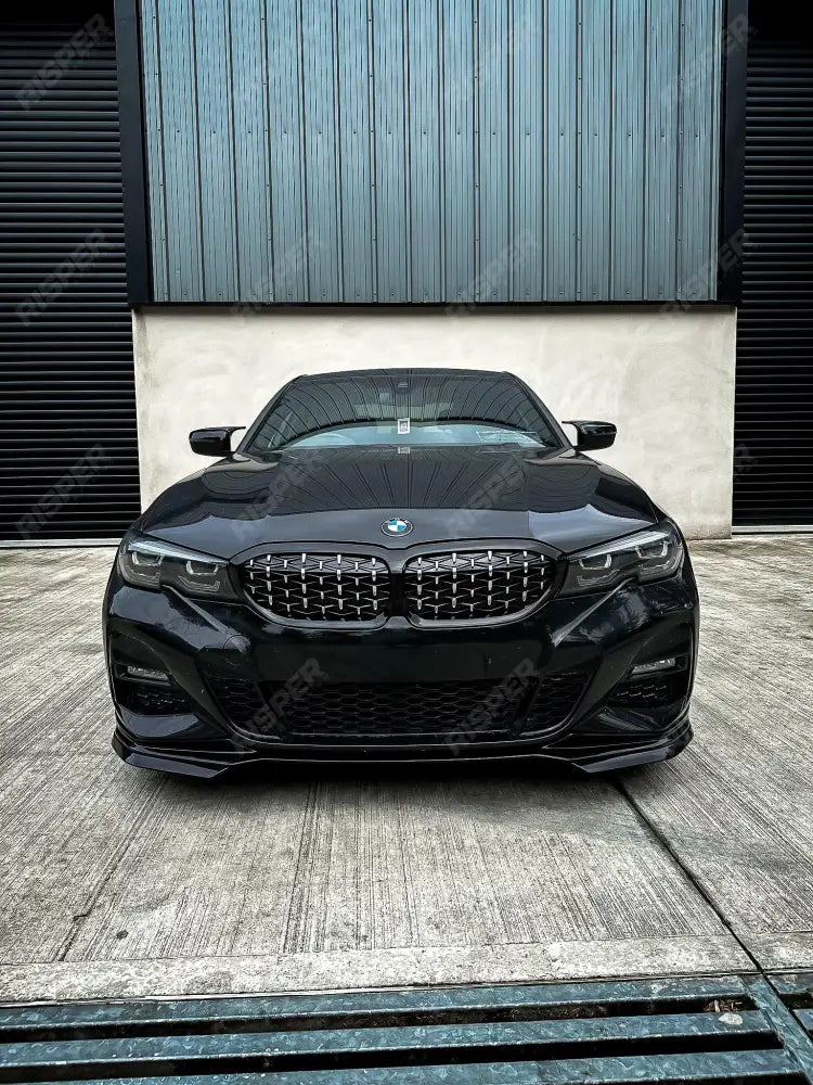 BMW 3 Series G20/G21 2018 - 2021 (pre - lci) Diamond Style Front Grill Gloss Black & Silver