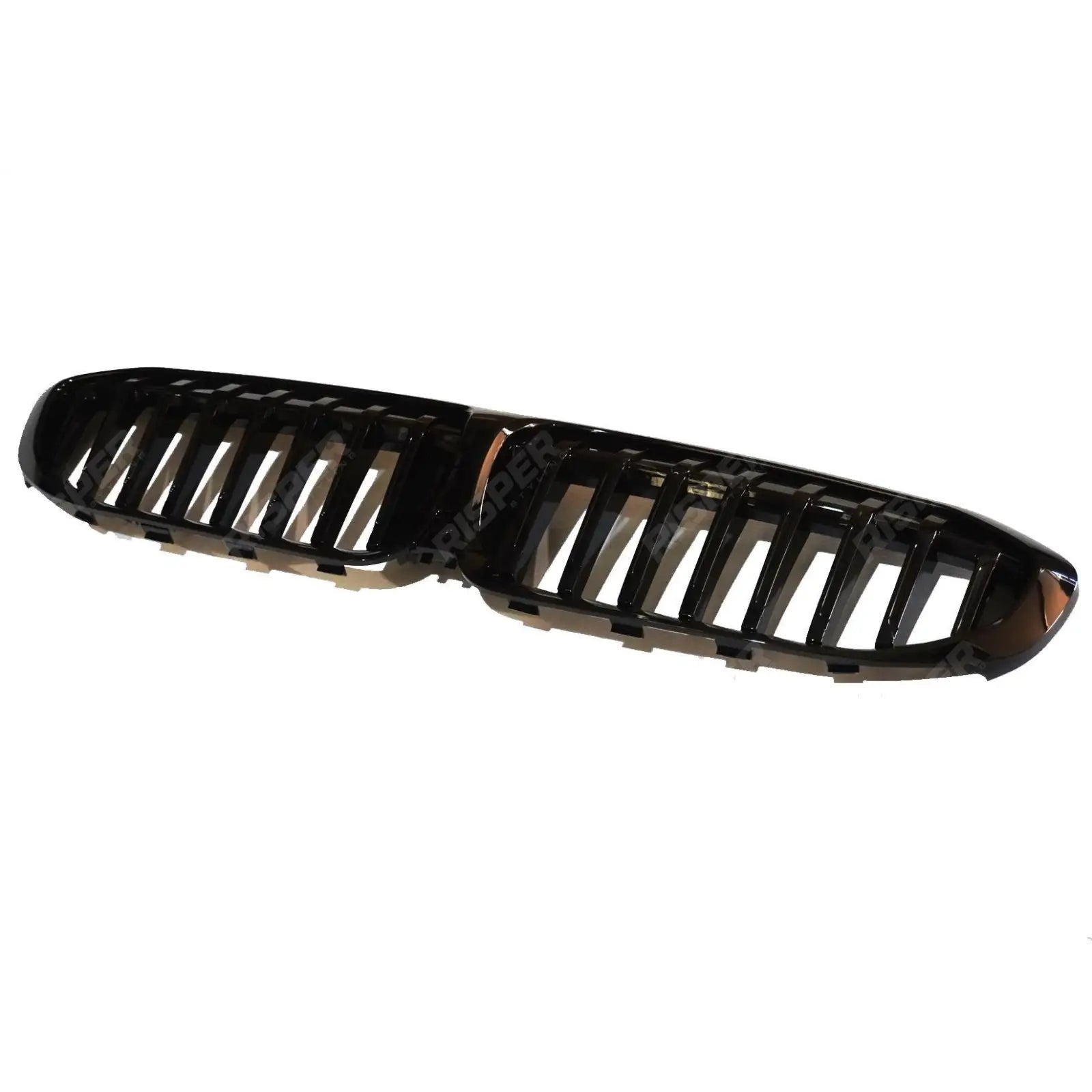 BMW 3 Series G20/G21 2018 - 2021 (Pre - LCI) Gloss Black Solid Slat Front Grill
