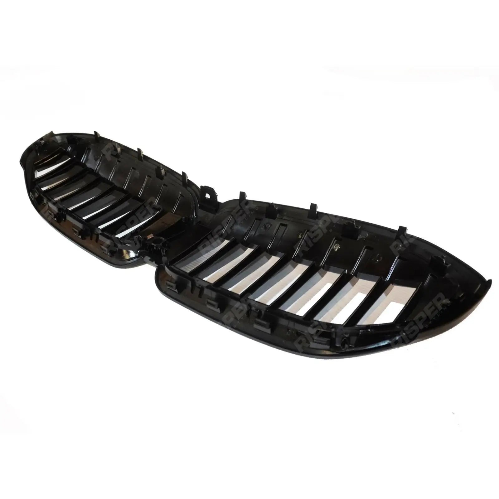 BMW 3 Series G20/G21 2018 - 2021 (Pre - LCI) Gloss Black Solid Slat Front Grill