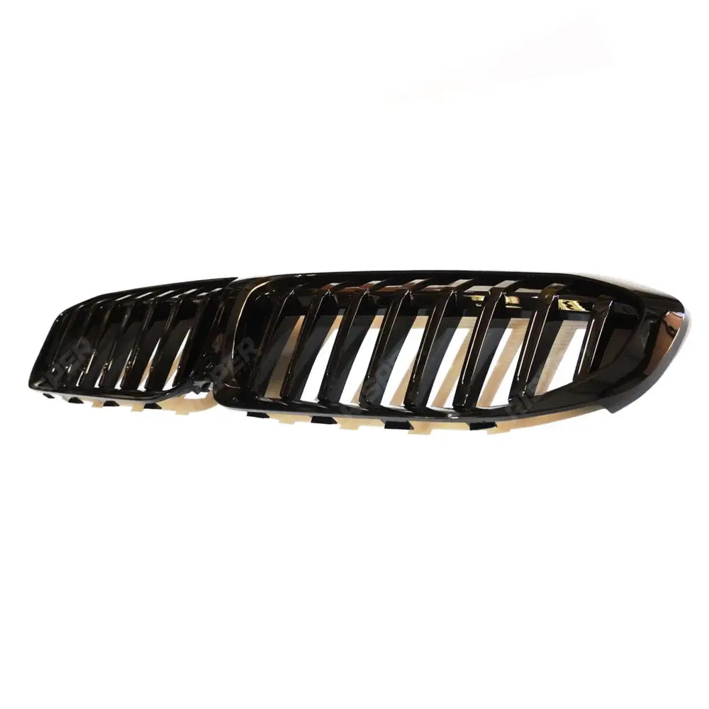 BMW 3 Series G20/G21 2018 - 2021 (Pre - LCI) Gloss Black Solid Slat Front Grill