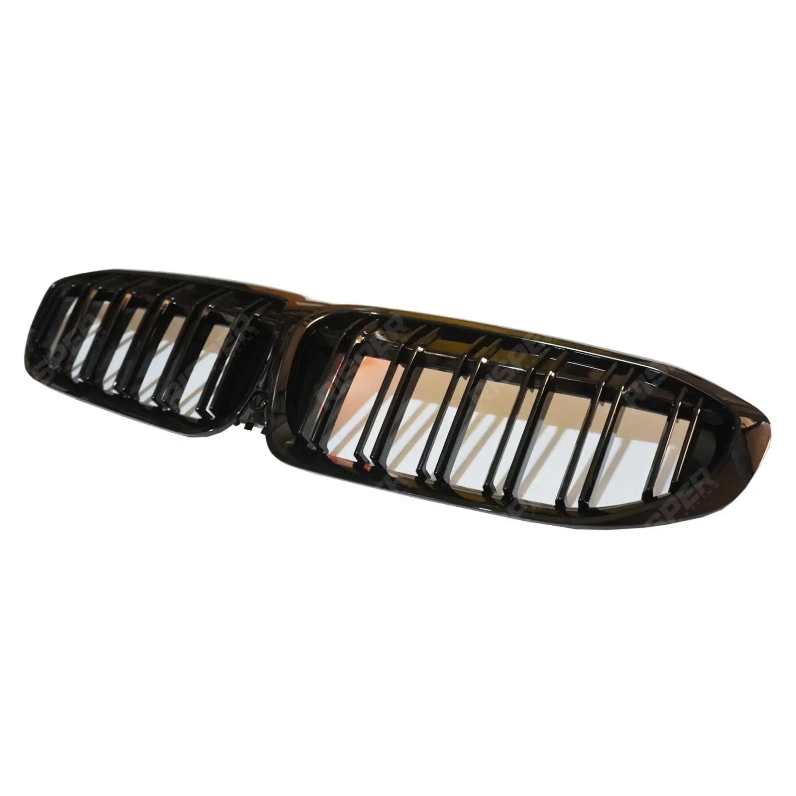 BMW 3 Series G20/G21 2018 - 2021 (pre - lci) M3 Style Front Grill Gloss Black Double Slat