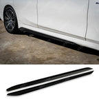 BMW 3 Series G20 G21 M Sport Side Skirt Splitters - Carbon Look