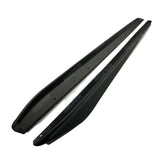 BMW 3 Series G20 G21 M Sport Side Skirt Splitters - Gloss Black