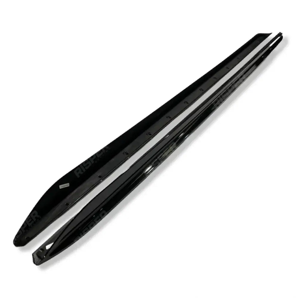 BMW 3 Series G20 G21 M Sport Side Skirt Splitters - Gloss Black