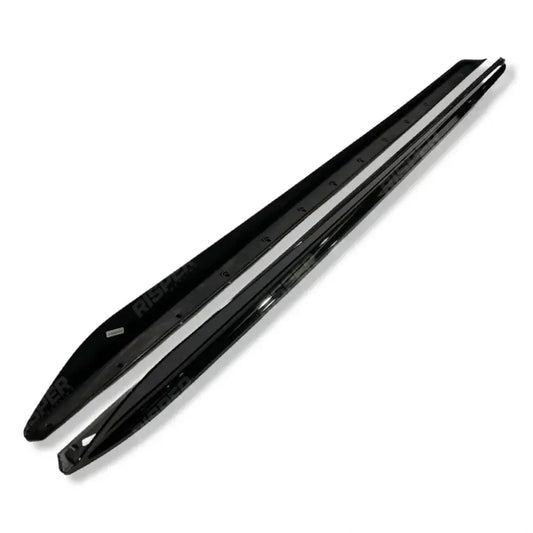 BMW 3 Series G20 G21 M Sport Side Skirt Splitters - Gloss Black