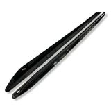 BMW 3 Series G20 G21 M Sport Side Skirt Splitters - Gloss Black