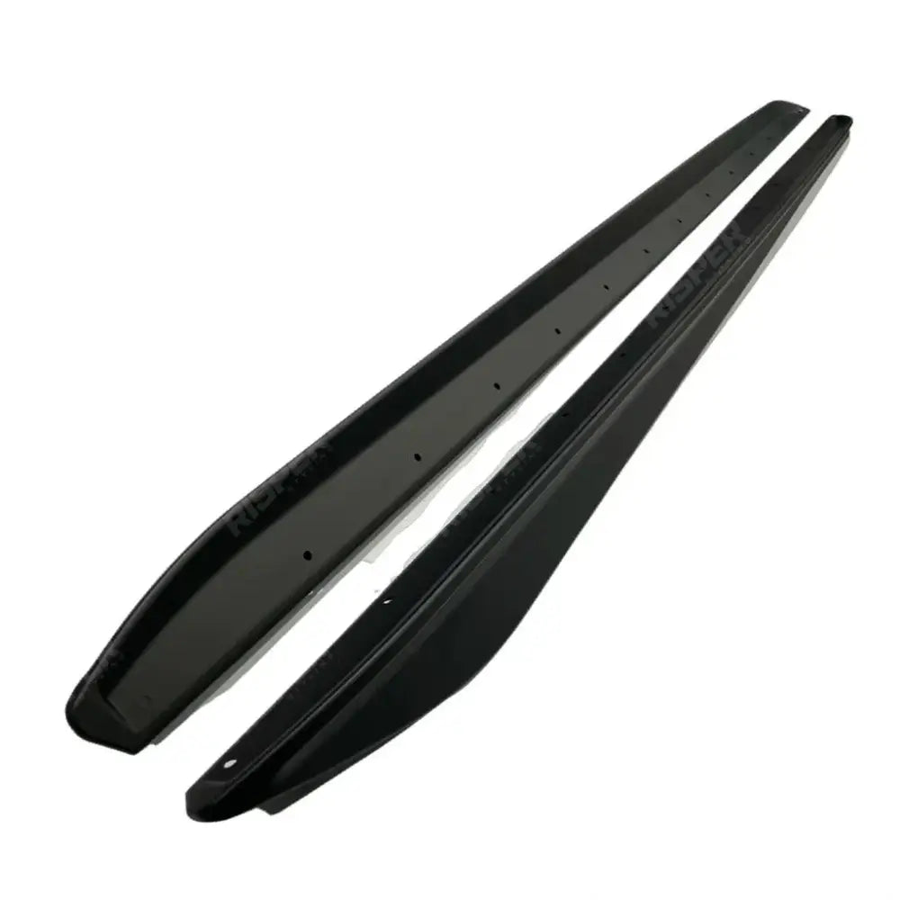 BMW 3 Series G20 G21 M Sport Side Skirt Splitters - Gloss Black