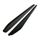 BMW 3 Series G20 G21 M Sport Side Skirt Splitters - Gloss Black