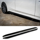 BMW 3 Series G20/G21 M Sport Side Skirt Splitters - Matte Black