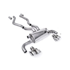 BMW 3 Series G20 & G21 M340i X Drive OPF / GPF Back Milltek Sport Exhaust System Polished Tips Exhaust Systems
