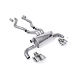 BMW 3 Series G20 & G21 M340i X Drive OPF / GPF Back Milltek Sport Exhaust System Polished Tips Exhaust Systems