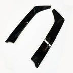 BMW 3 Series G20 G28 2018+ Gloss Black Rear Spats Extensions for M Sport Bumper