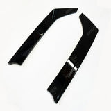 BMW 3 Series G20 G28 2018+ Gloss Black Rear Spats Extensions for M Sport Bumper