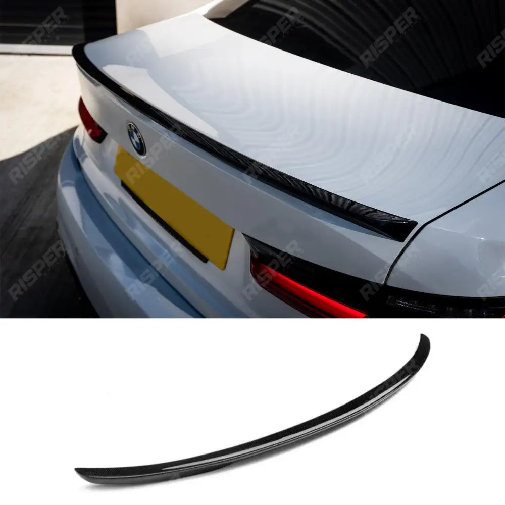 BMW 3 Series G20/G28 M - Performance Rear Spoiler Gloss Black