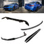 BMW 3 Series G20 G28 M Sport 2018+ Gloss Black Aero Kit Lip Package