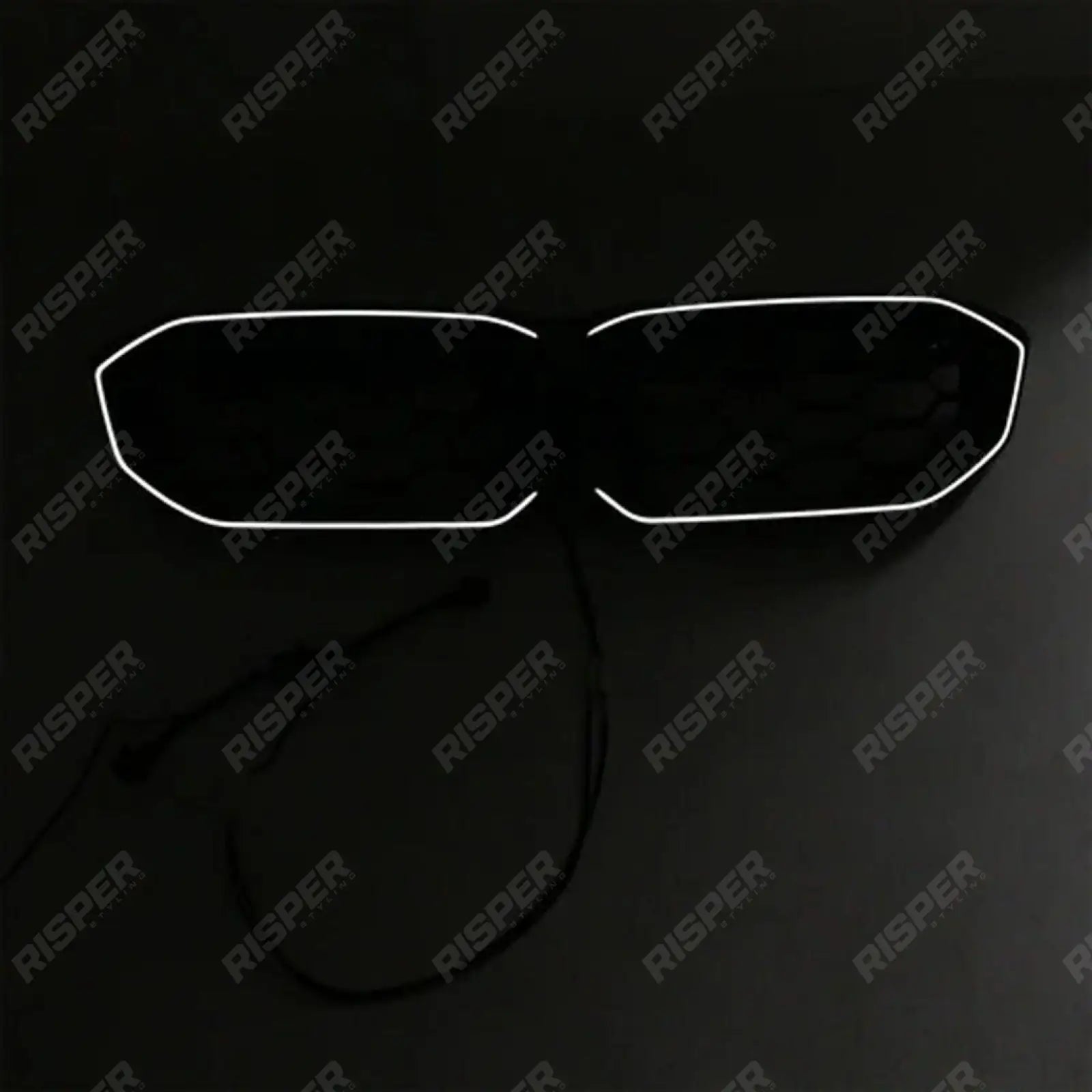 BMW 3 Series G20 LCI 2022+ LED Slatted Front Grill