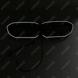 BMW 3 Series G20 LCI 2022+ LED Slatted Front Grill