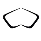 BMW 3 SERIES G20 (LCI) 2023+ FRONT BUMPER CANARDS IN GLOSS BLACK Body Trims