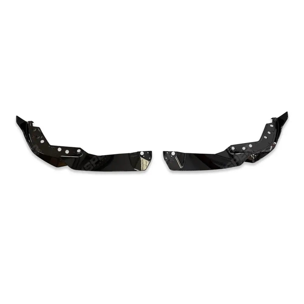 BMW 3 Series G20 LCI M Sport Facelift 2022+ Gloss Black Front Splitter Lip