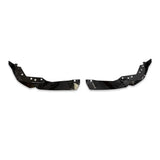 BMW 3 Series G20 LCI M Sport Facelift 2022+ Gloss Black Front Splitter Lip