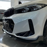 BMW 3 Series G20 LCI M Sport Facelift 2022+ Gloss Black Front Splitter Lip