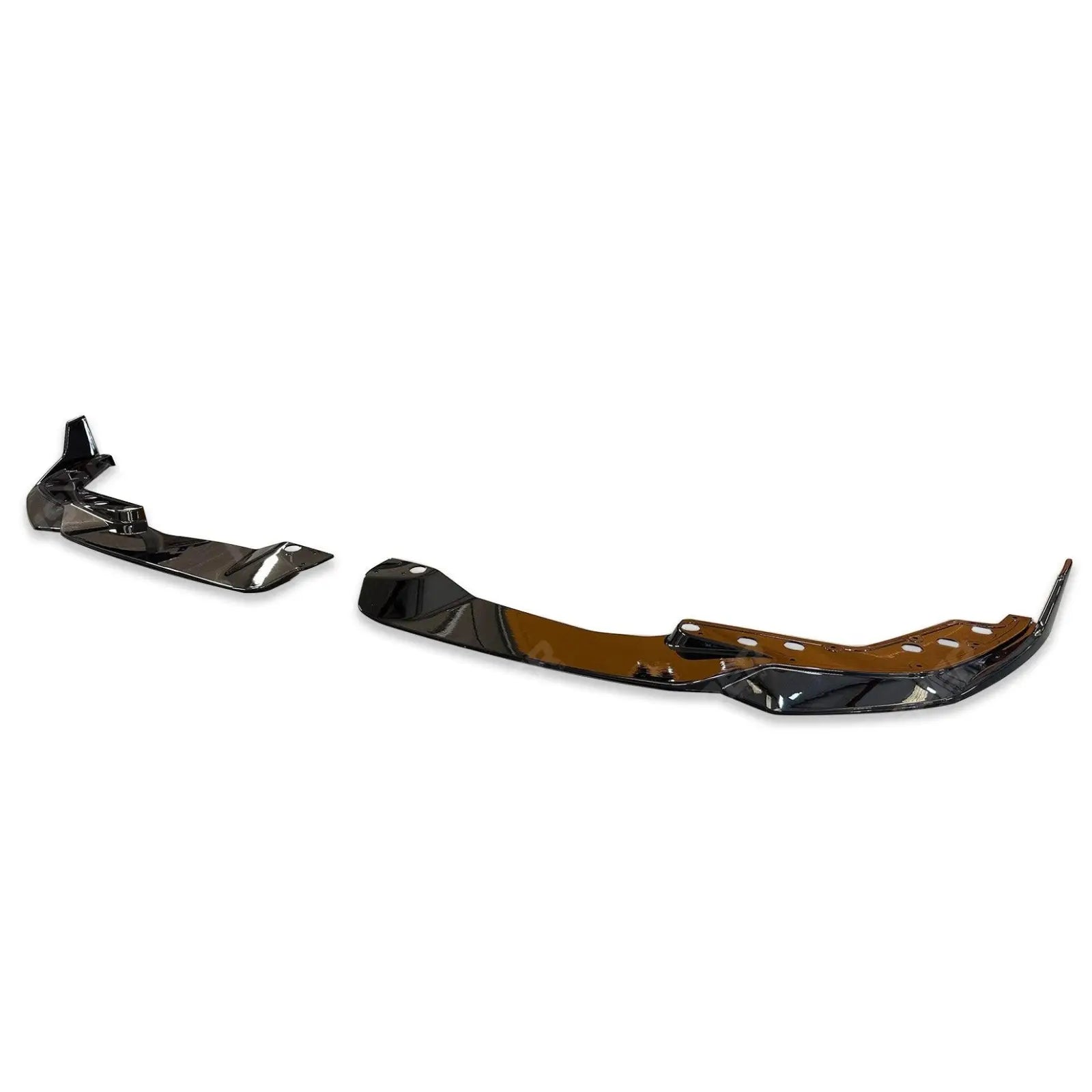 BMW 3 Series G20 LCI M Sport Facelift 2022+ Gloss Black Front Splitter Lip