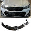 BMW 3 Series G20 LCI M Sport Facelift 2022+ Gloss Black Front Splitter Lip