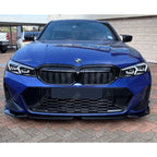 BMW 3 Series G20 M Sport LCI Aero Kit In Gloss Black