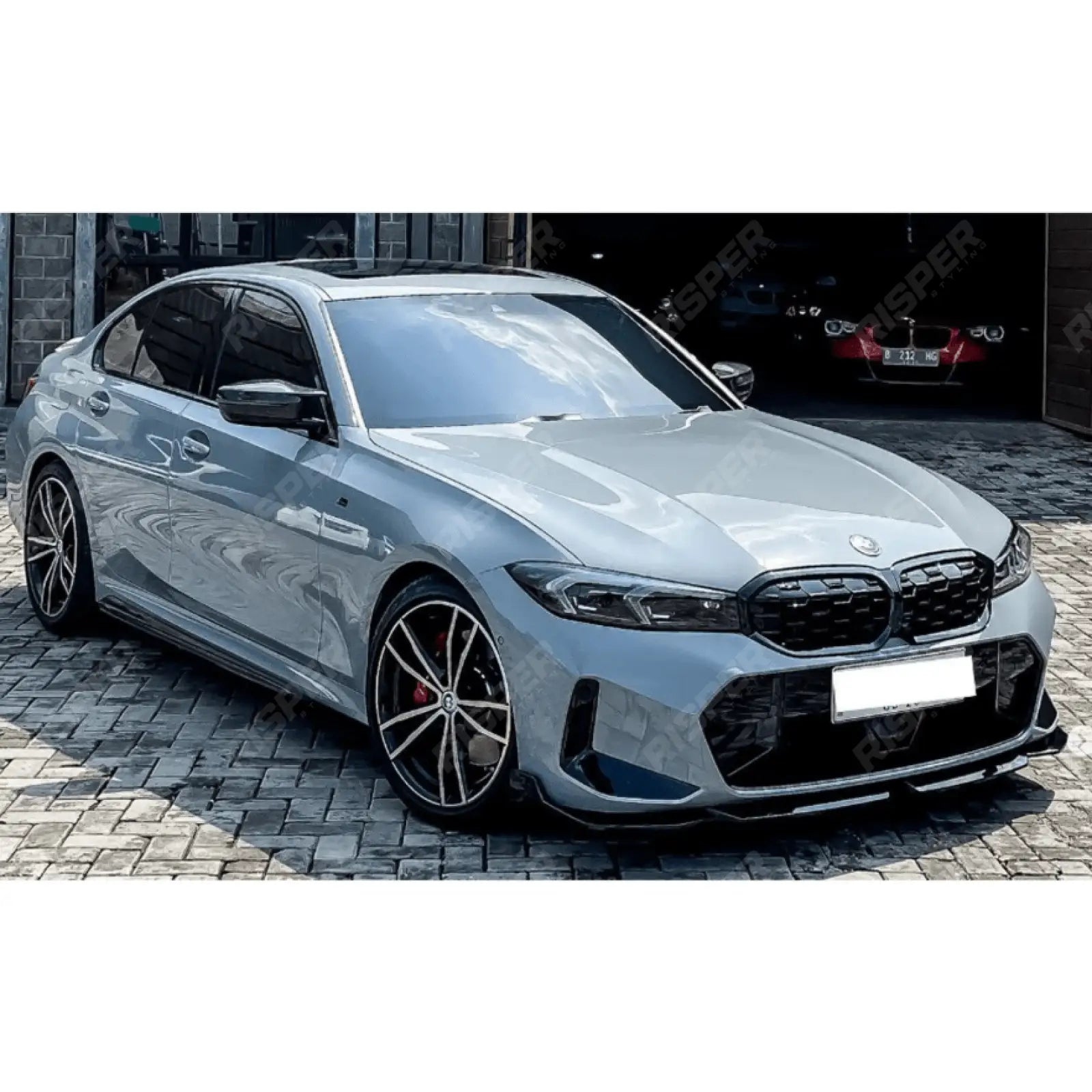 BMW 3 Series G20 M Sport LCI Aero Kit In Gloss Black