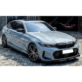 BMW 3 Series G20 M Sport LCI Aero Kit In Gloss Black