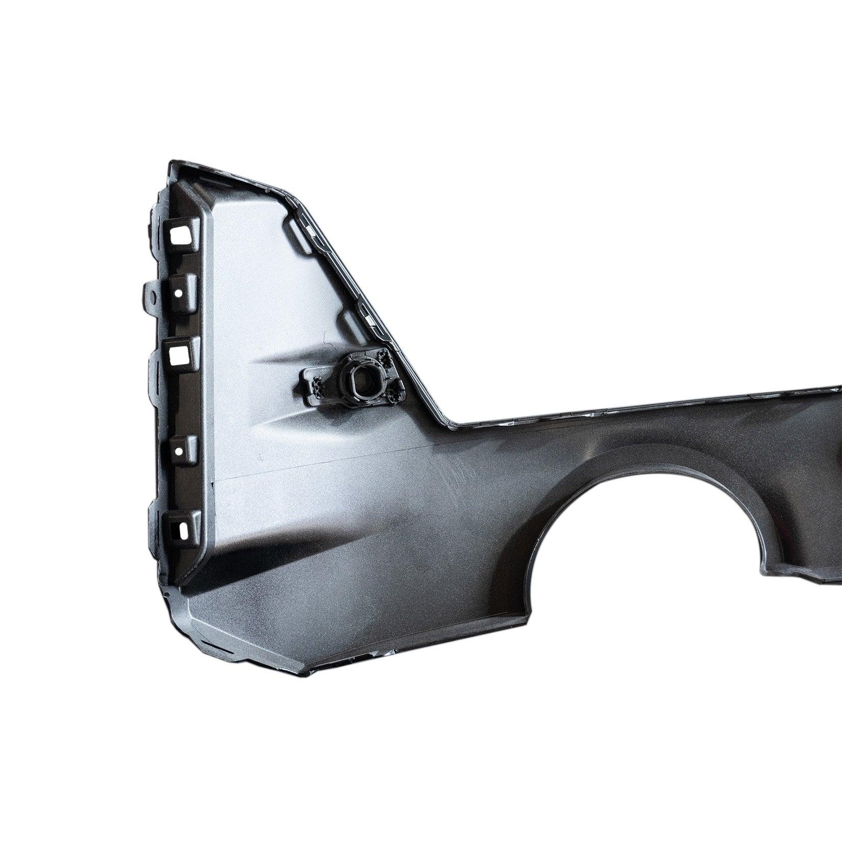 BMW 3 Series G20 M Sport LCI Facelift 2022+ Gloss Black Rear Diffuser