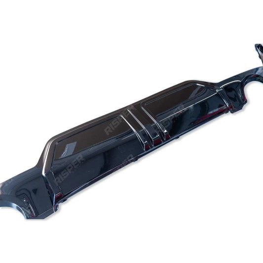 BMW 3 Series G20 M Sport LCI Facelift 2022+ Gloss Black Rear Diffuser