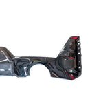 BMW 3 Series G20 M Sport LCI Facelift 2022+ Gloss Black Rear Diffuser