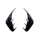 BMW 3 SERIES G20 M SPORT PRE LCI 2019-2022 REAR BUMPER SPORT VENTS IN GLOSS BLACK Body Trims