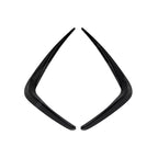 BMW 3 SERIES G20 (PRE LCI) 2019-2022 FRONT BUMPER CANARDS IN GLOSS BLACK Body Trims