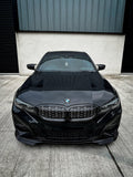 BMW 3 Series G20/G21 2018 - 2021 (pre - lci) Diamond Style Front Grill Gloss Black & Silver