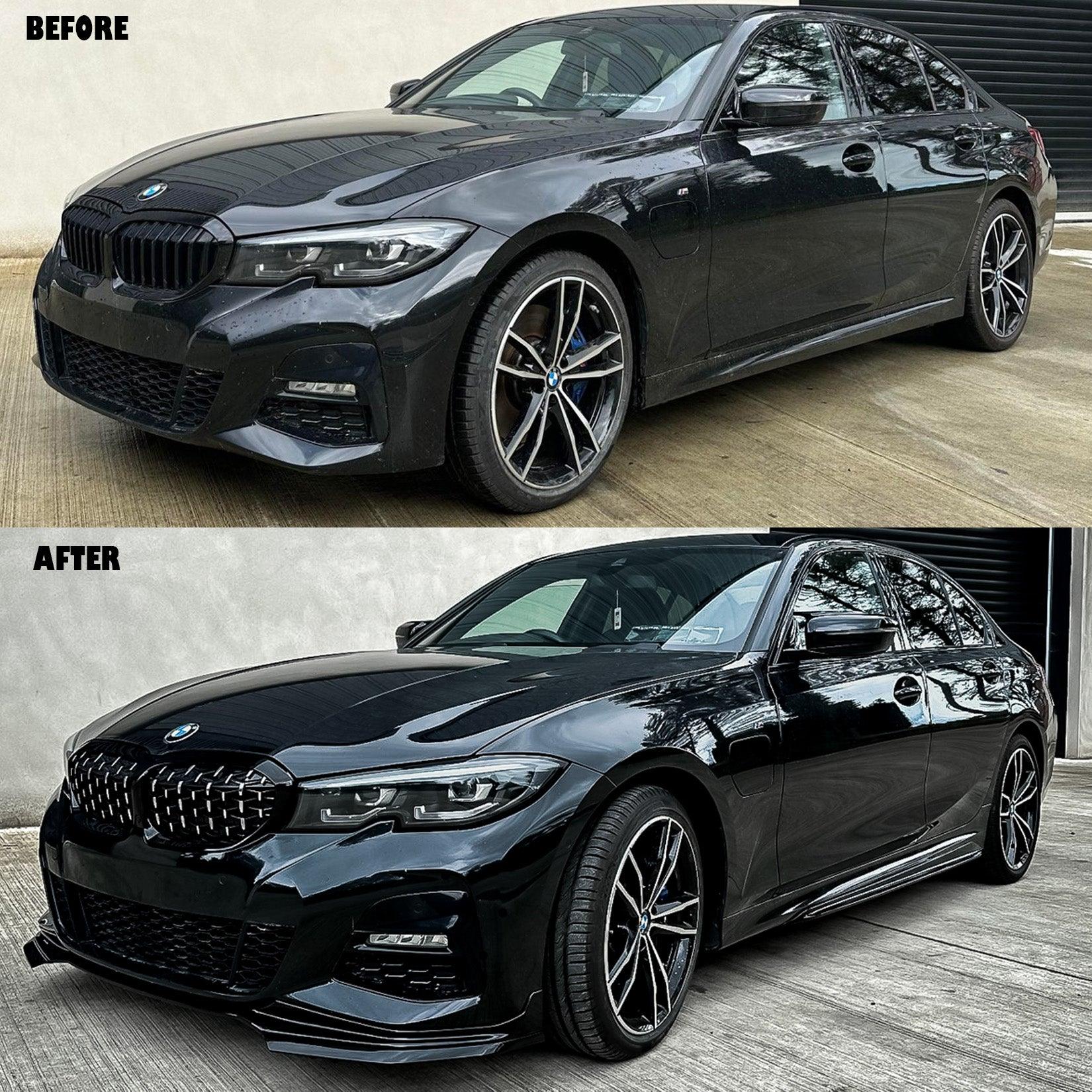 BMW 3 SERIES G20/G28 M-PERFORMANCE 2018 ON GLOSS BLACK LIP PACKAGE - RisperStyling